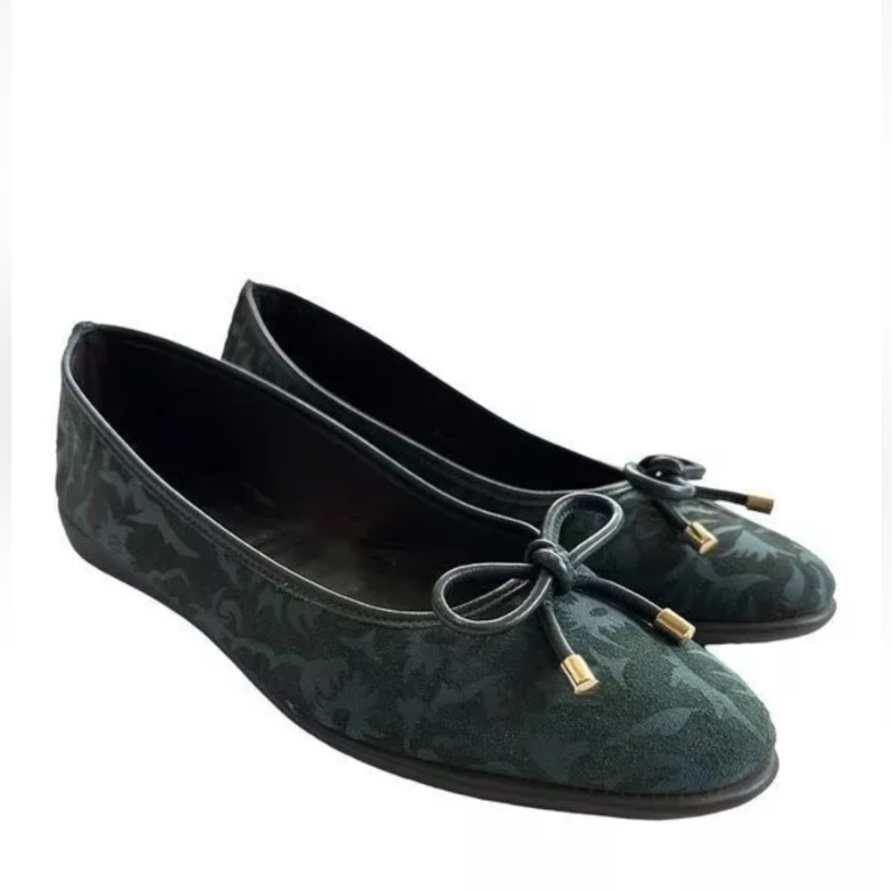The Flexx Italian Leather Flats Slip On Ballet Flat Comfort Shoes EU 38 US 7